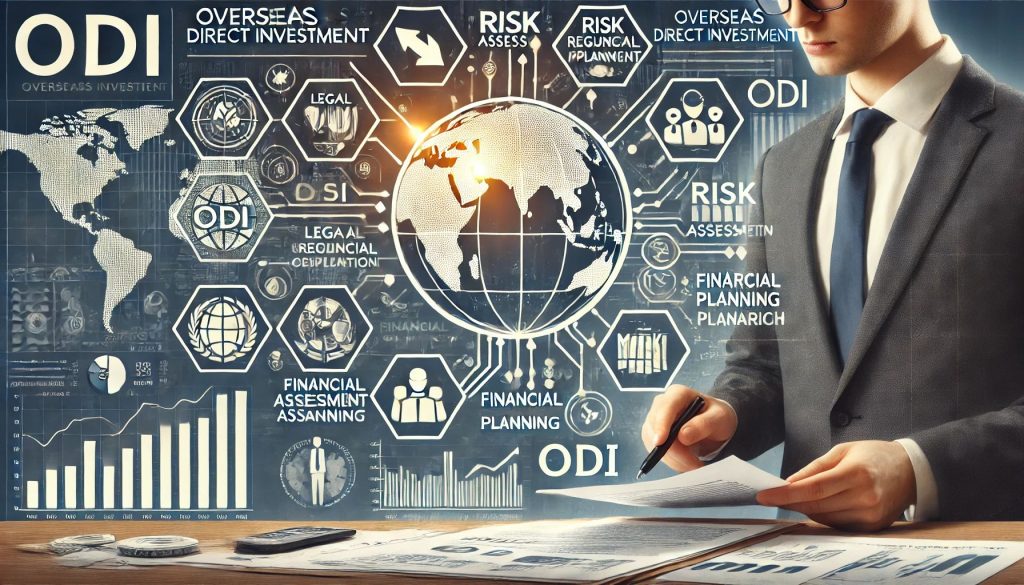中国企业海外投资：ODI 备案投资金额确定的关键要点_跨境易合规