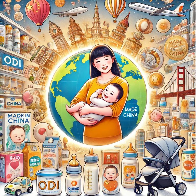母婴产品出海热，ODI备案对中国企业是否必要？_跨境易合规