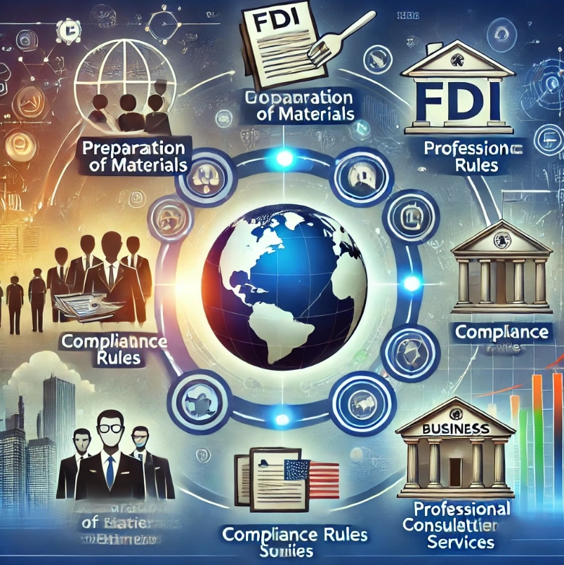 FDI备案全解：新设外商投资企业操作流程详解（一）_跨境易合规