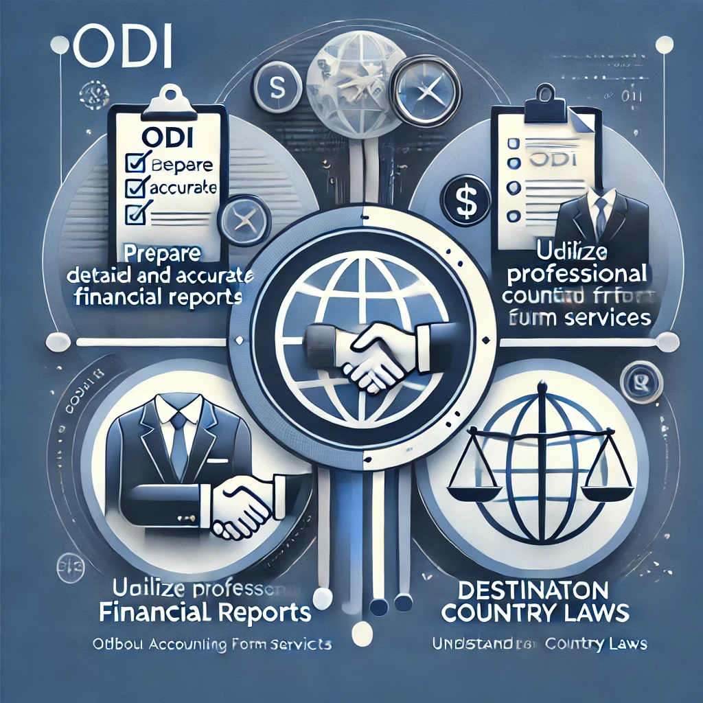 ODI备案指南：企业财务报表合规操作详解_跨境易合规