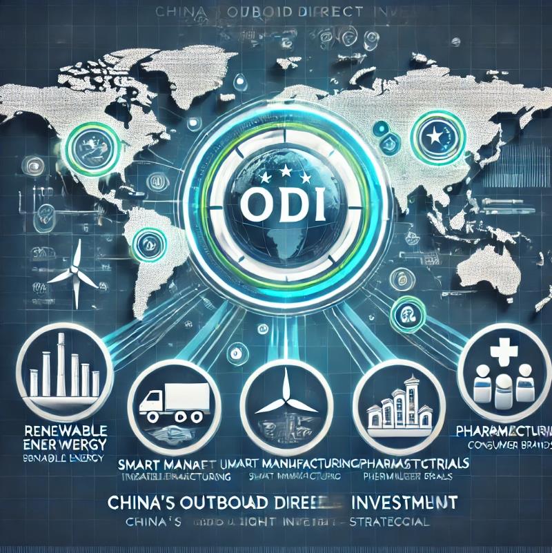 中国ODI战略布局：抢占五大高潜力行业，把握2025合规操作原则_跨境易合规