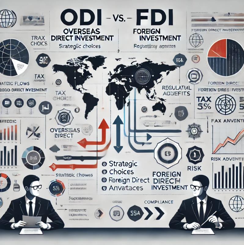 跨境投资攻略：ODI与FDI的战略选择与合规实操_跨境易合规