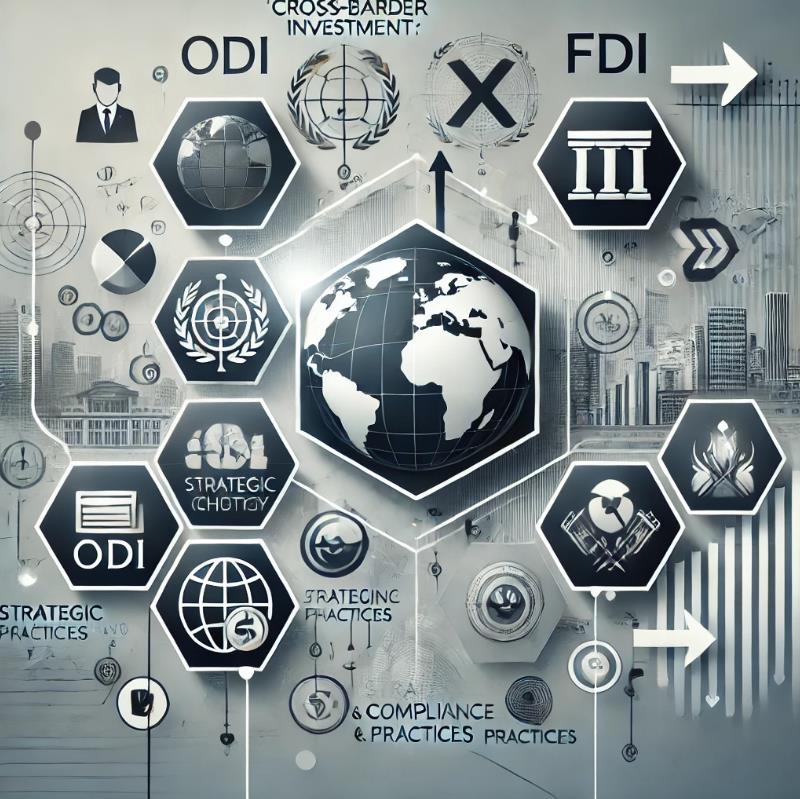 跨境投资攻略：ODI与FDI的战略选择与合规实操_跨境易合规