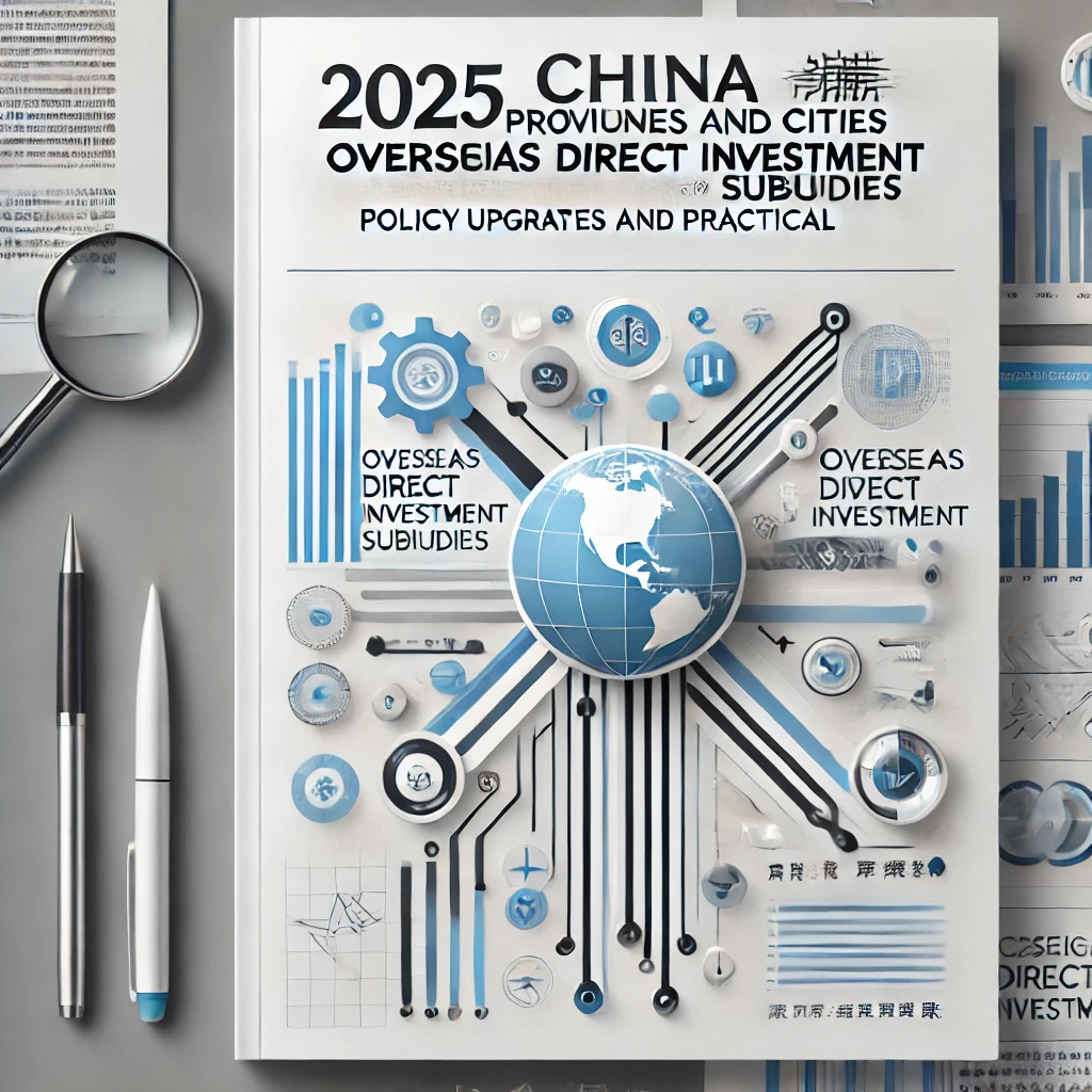 如何通过政策红利降低出海成本？2025年境外投资补贴全攻略-跨境易合规