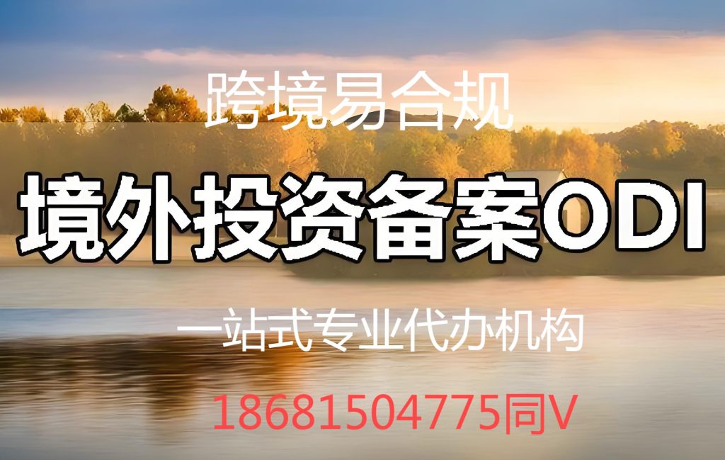 ODI备案代办服务：为国内投资者提供专业中介服务，确保跨境投资合规
