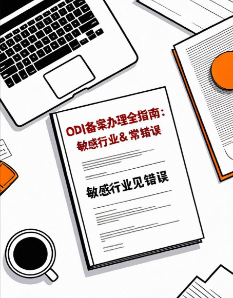 ODI备案办理全指南：敏感行业 & 常见错误，你一定要避开的坑！