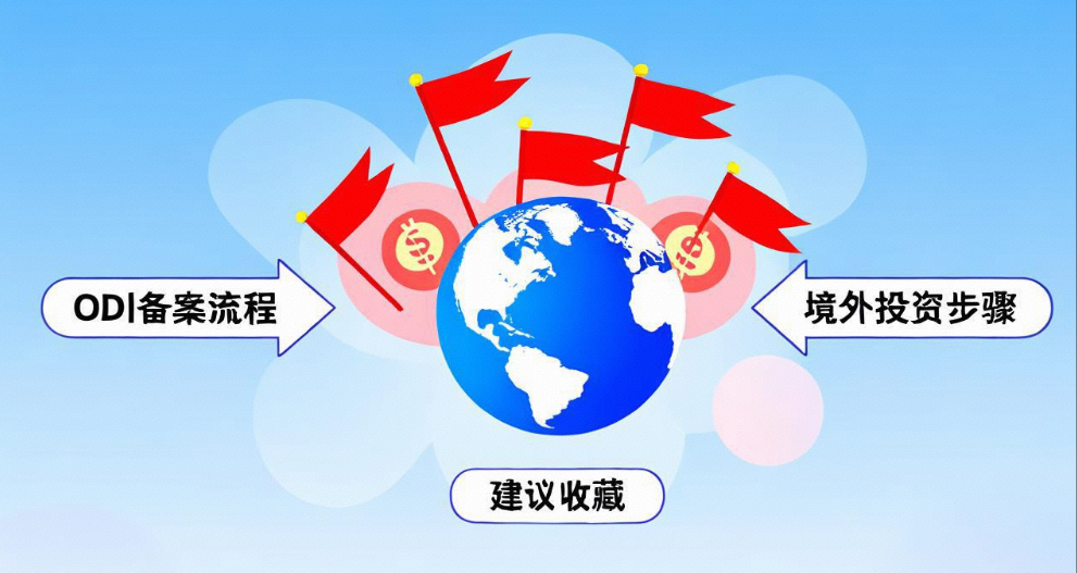 ODI备案流程图：从申请到资金出境的完整步骤