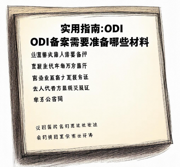 【实用指南】ODI备案需要准备哪些材料？一文看懂发改委、商务部与外管局的要求！