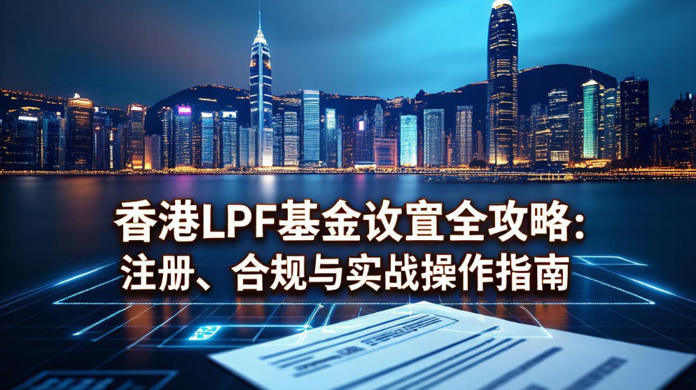 香港LPF基金设立全攻略：注册、合规与实战操作指南【2025最新版】
