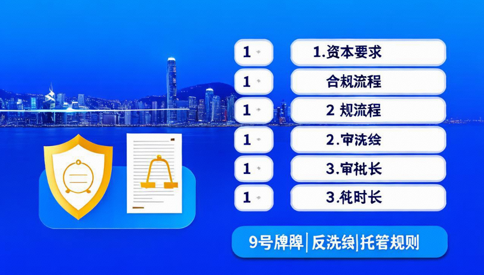 30个香港信托牌照申请高频问题汇总
