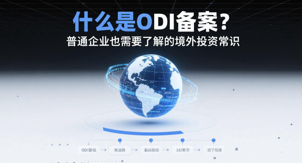 什么是ODI备案？普通企业也需要了解的境外投资常识