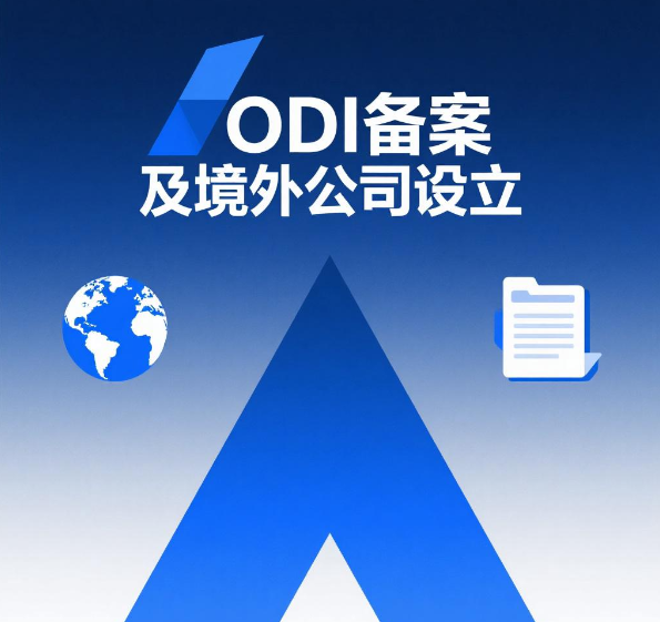 ODI备案 + 离岸控股结构绘制全攻略