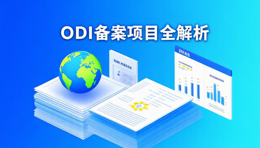 2025年ODI备案详尽指南：所需材料、办理流程、审批周期与实用经验