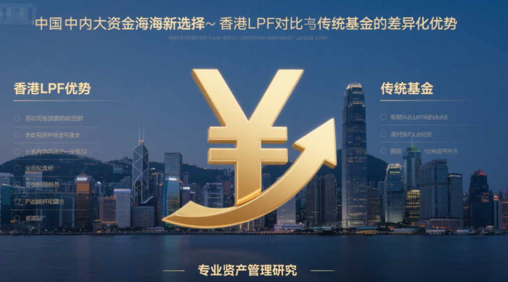 中国内地资金出海新选择：香港LPF相较传统基金的差异化优势