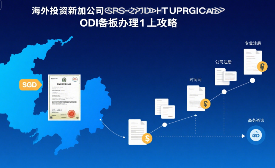 境外投资新加坡公司，ODI备案代办全攻略-跨境易合规