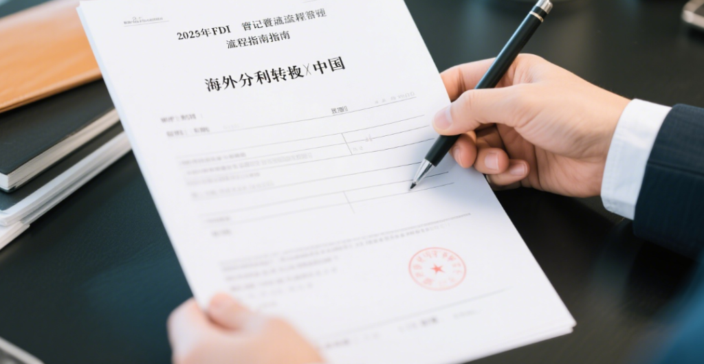海外利润转让中国需要哪些手续，2025年FDI备案流程指南