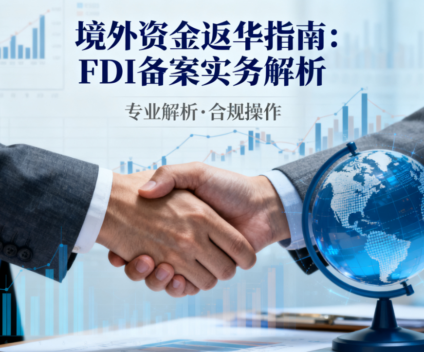 2025年境外资金返华指南：FDI备案实务解析