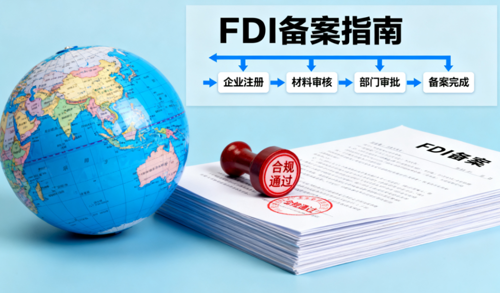 什么是FDI备案？2025年FDI备案办理指南