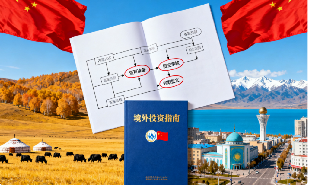 跨境易合规：2025年内蒙古企业ODI境外投资哈萨克斯坦备案指南