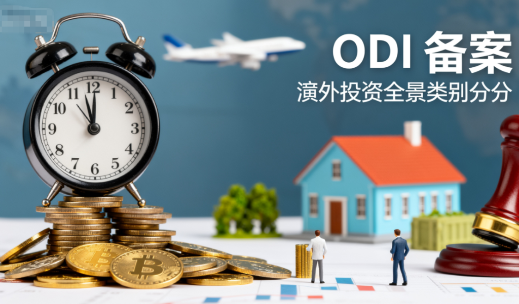 ODI备案适用于什么投资？一文详解境外投资的全景与类别划分