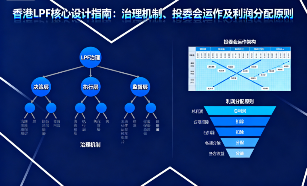 香港LPF核心设计指南：治理机制、投委会运作及利润分配原则