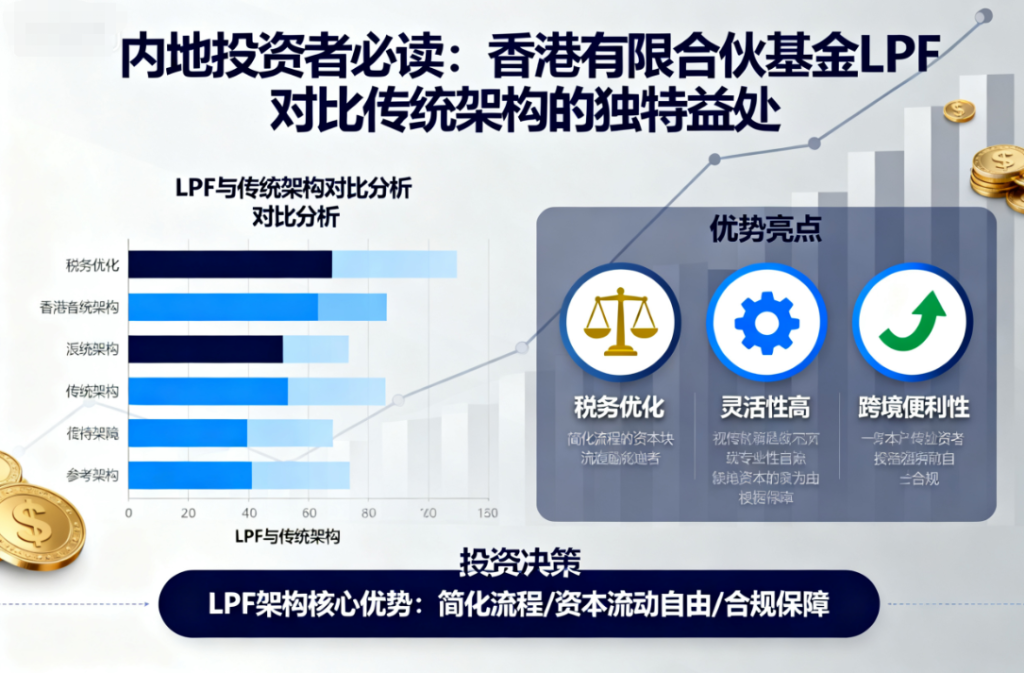 内地投资者必读：香港有限合伙基金LPF对比传统架构的独特益处
