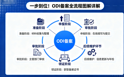 一步到位！ODI备案全流程图解详解