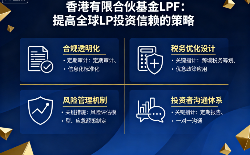 香港有限合伙基金LPF：提高全球LP投资信赖的策略
