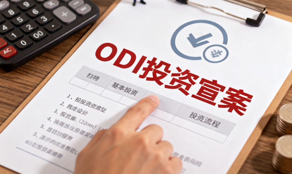 一文让你了解：ODI投资备案流程是什么？