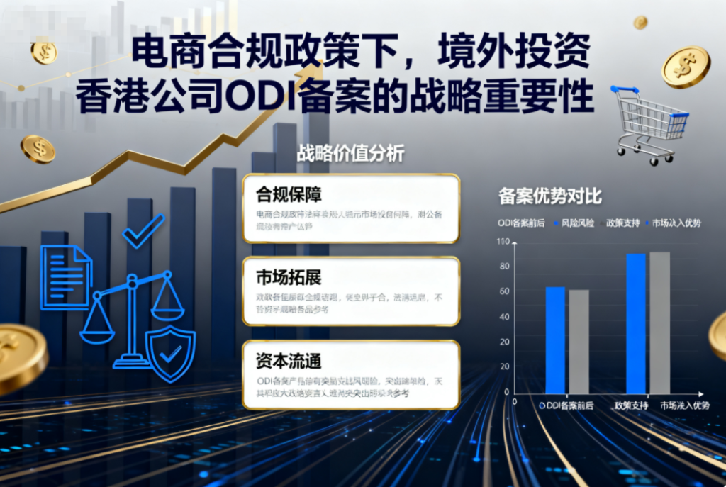 电商合规政策下，境外投资香港公司ODI备案的战略重要性