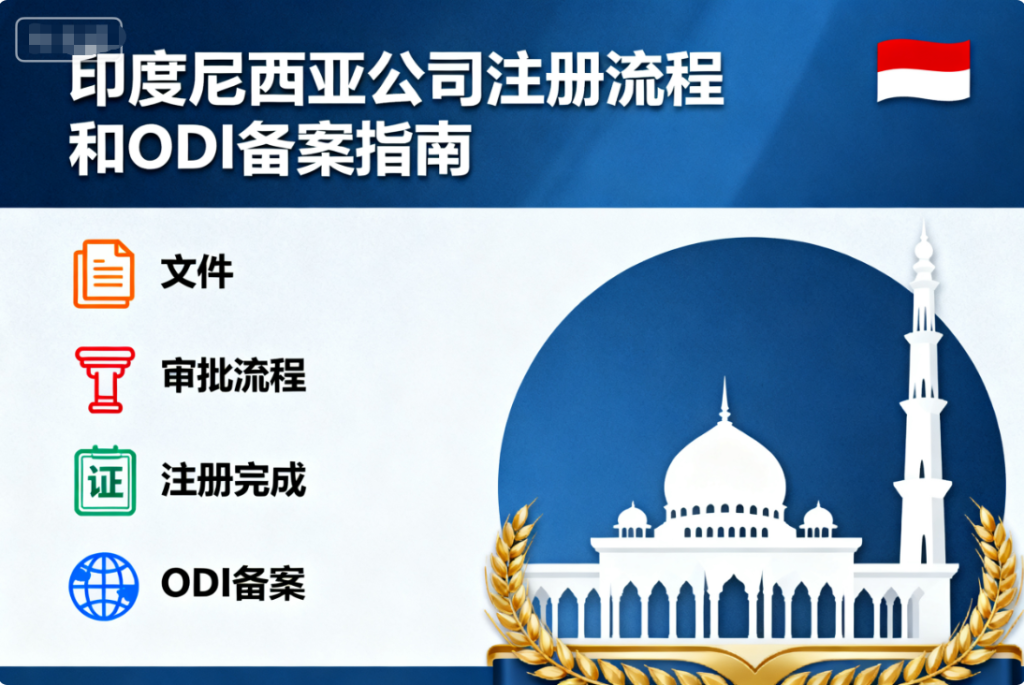 2025年印度尼西亚公司注册流程和ODI备案指南