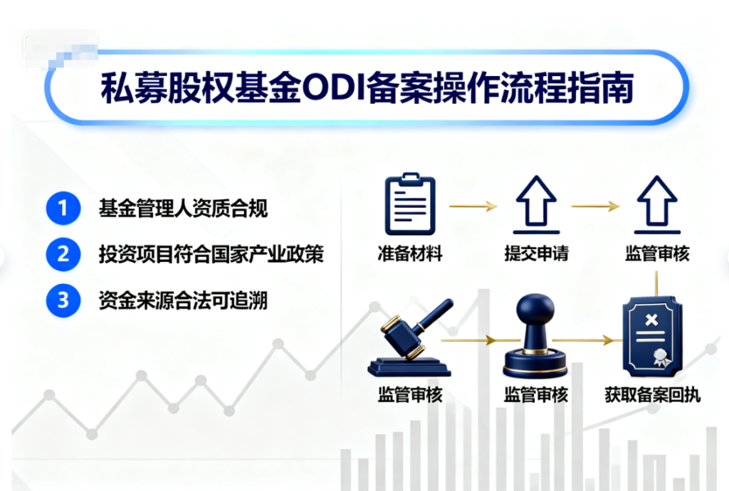 私募股权基金ODI备案是否可以做？操作的流程指南