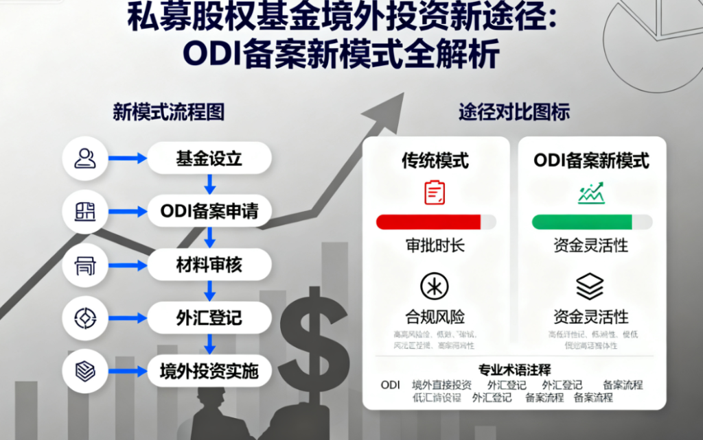 私募股权基金境外投资新途径:ODI备案新模式全解析