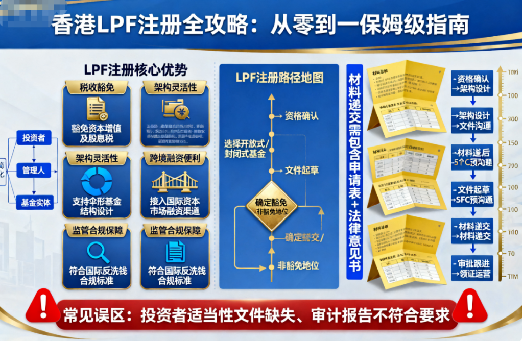 香港LPF注册全攻略：从零到一保姆级指南