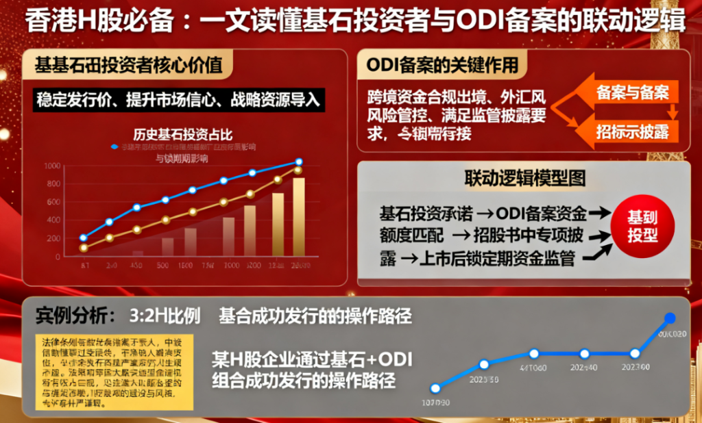 香港H股必备：一文读懂基石投资者与ODI备案的联动逻辑