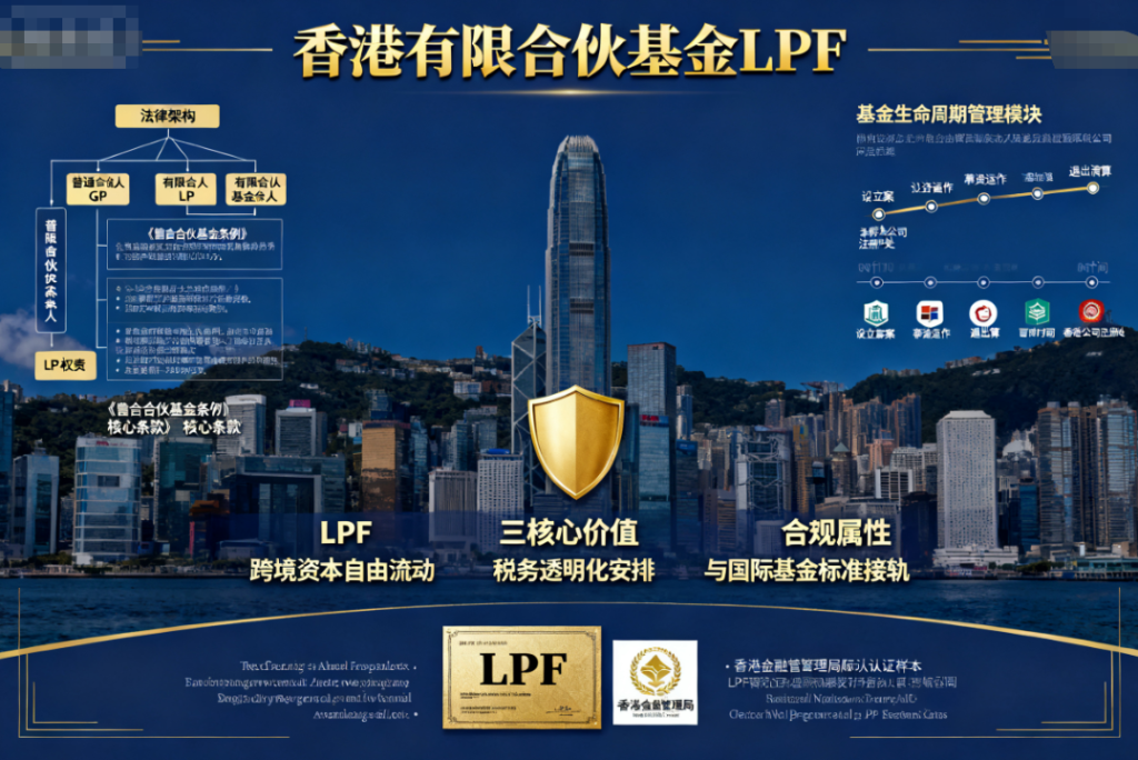 抓住机遇！香港有限合伙基金LPF如何赋能资产管理升级