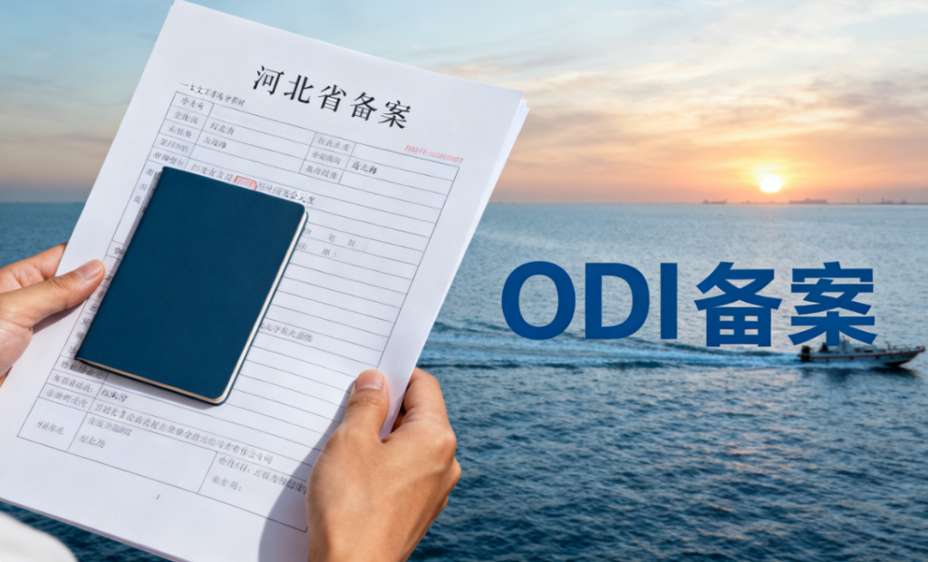 一文了解河北省ODI备案流程、资料条件，让你出海无忧