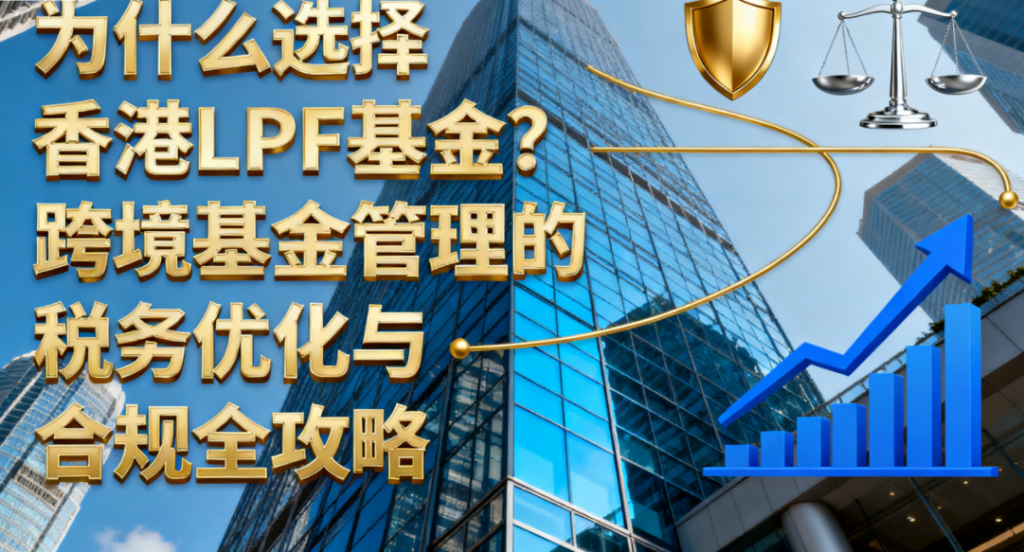 为什么选择香港LPF基金？跨境基金管理的税务优化与合规全攻略