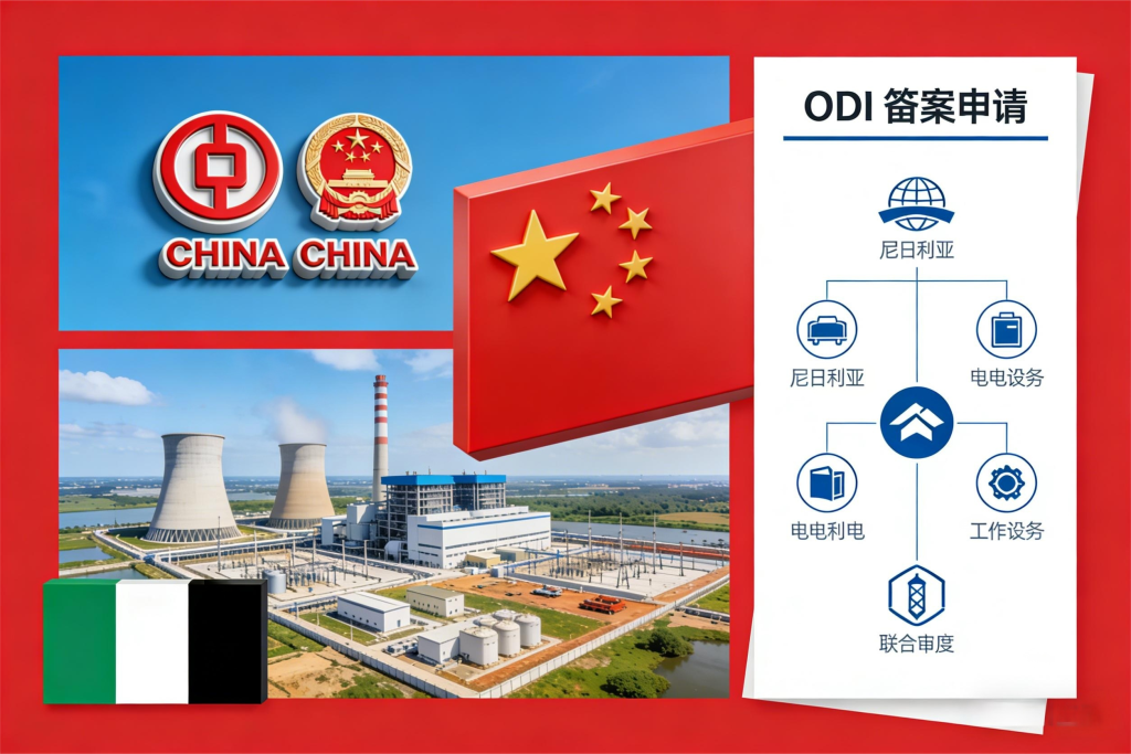 2025年中企参与尼日利亚电站建设指南及ODI备案申请详解