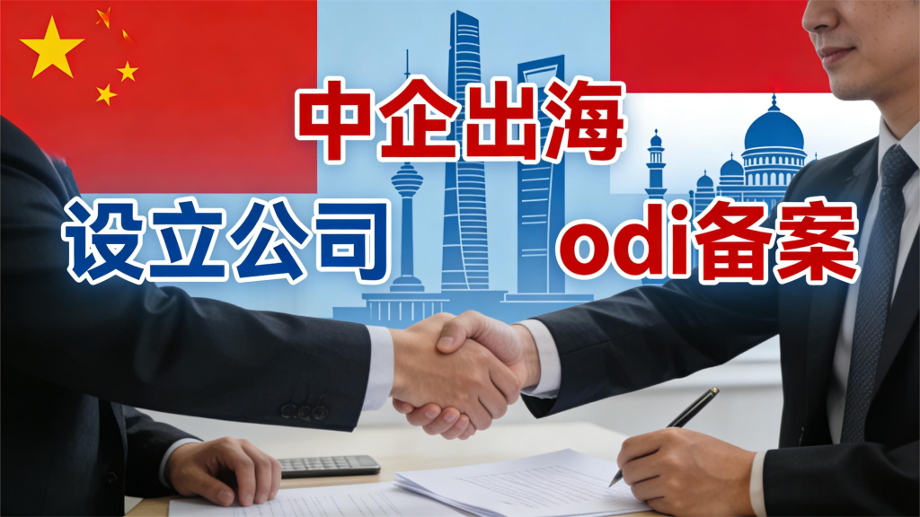 中企出海印度尼西亚设立公司要求及 ODI 备案搭建指南（2025 实操版）