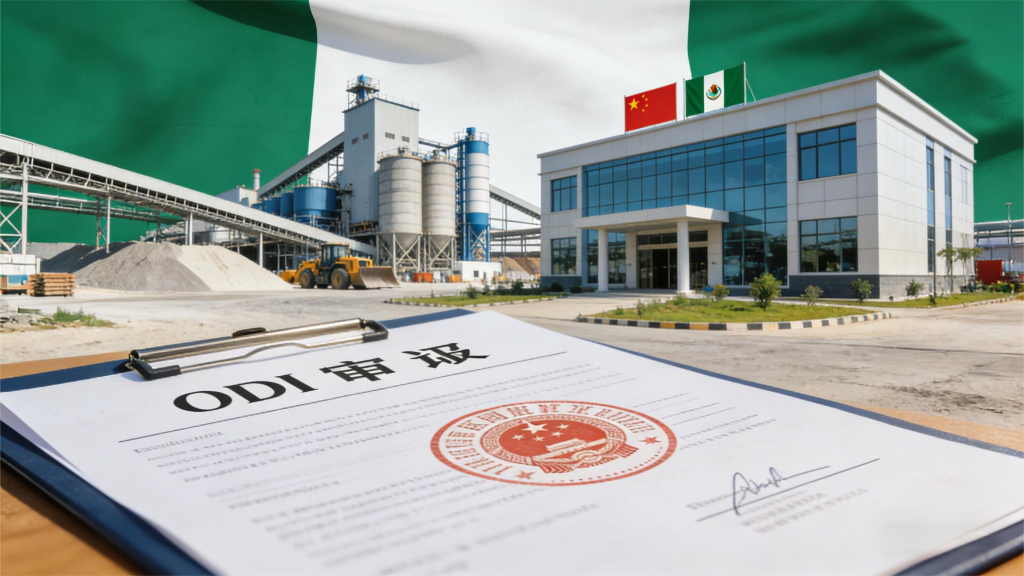 中企投资尼日利亚开设建材公司如何设厂及ODI备案如何申请？