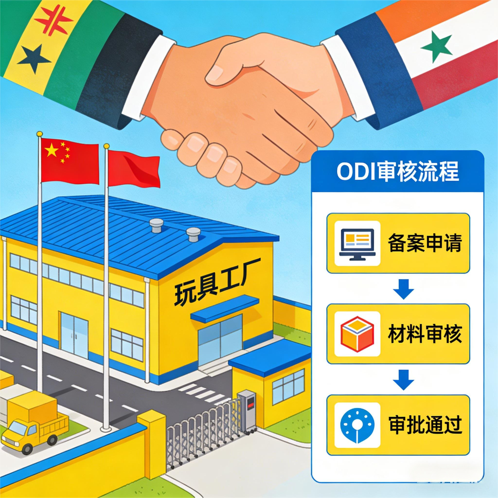 中企投资尼日利亚怎么才能开设玩具公司及ODI备案重要性？