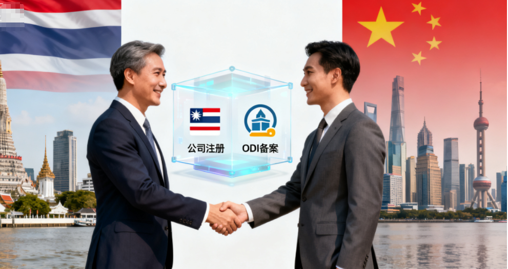 泰国公司注册及ODI备案的意义